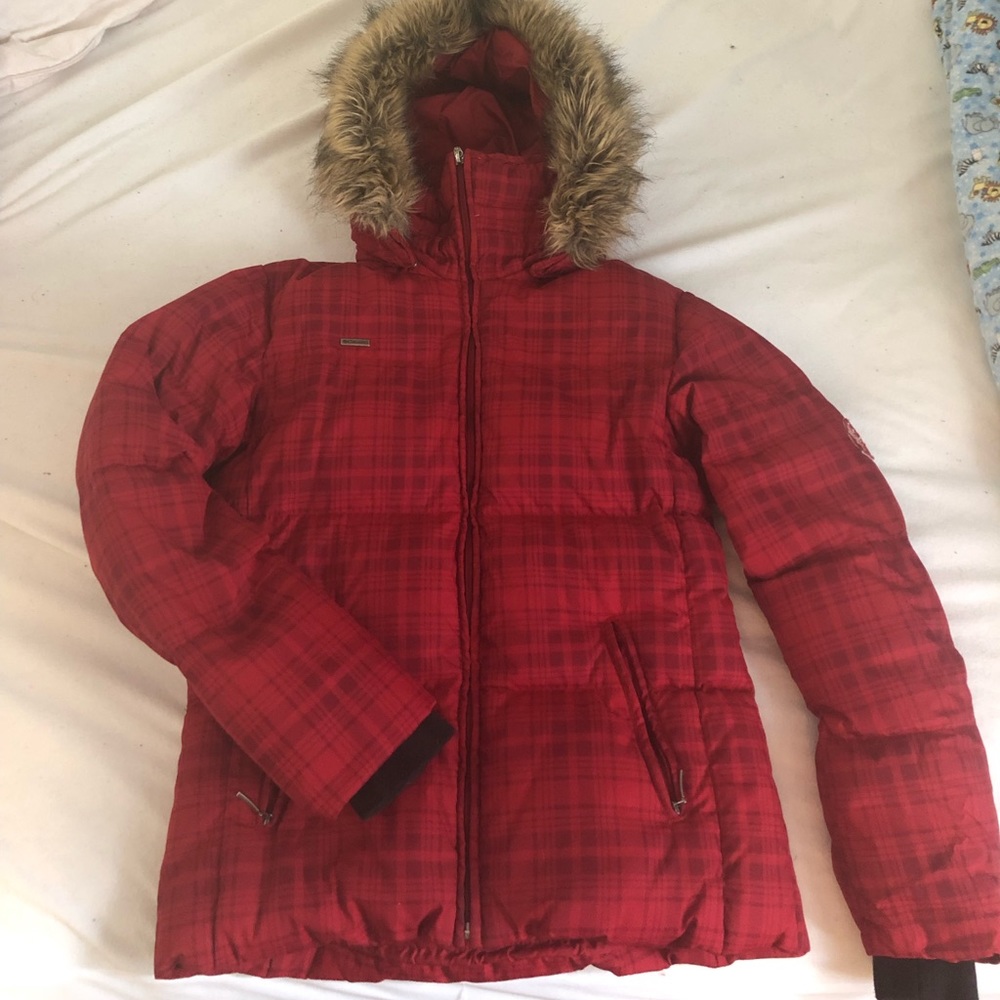 Columbia Down Coat